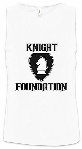 Urban Backwoods Tanktop White Knight Foundation Logo Ärmelloses T-Shirt TV günstig online kaufen