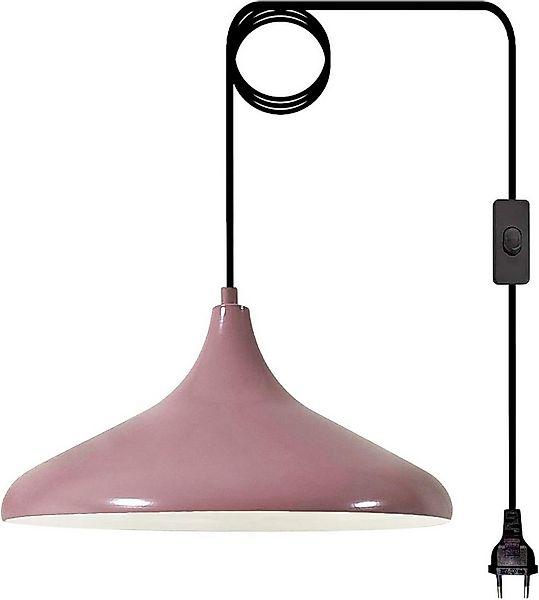 Bamyum Pendelleuchte Champion Pendelleuchte mit Stecker 35 cm, Metall mit 4 günstig online kaufen