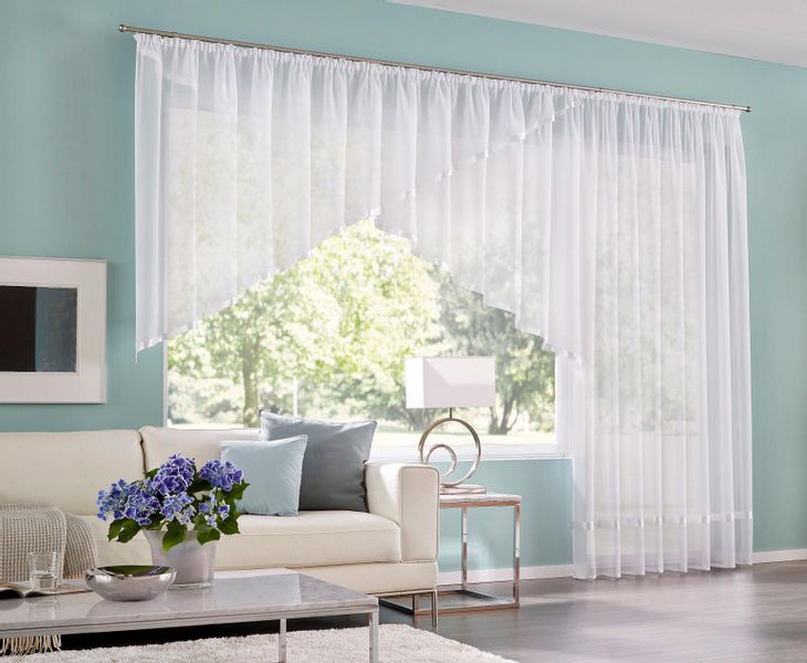 my home Kuvertstore "Eby" Kräuselband 1 Stk. tlg. Gardine, Fertiggardine, t günstig online kaufen