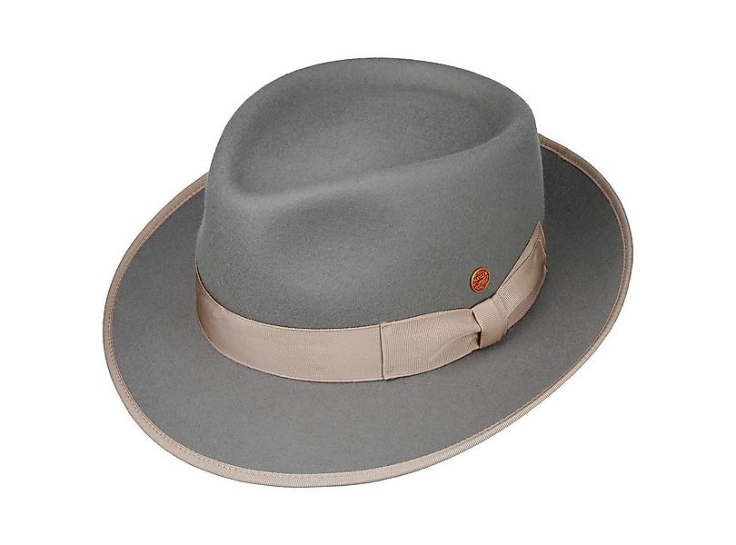 Mayser Filzhut (1-St) Bogarthut mit Ripsband, Made in the EU günstig online kaufen
