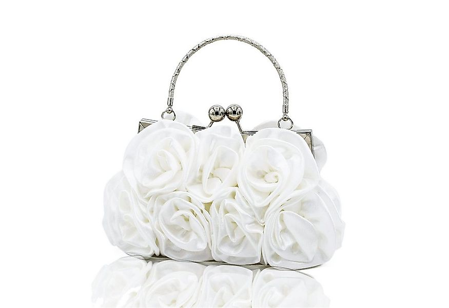 Coonoor Abendtasche Abend-Clutch für Damen, florales Satin, kleine Geldbörs günstig online kaufen