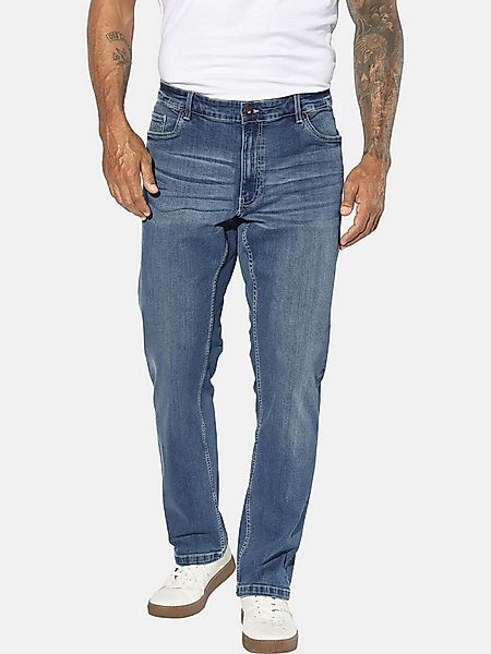 Jan Vanderstorm Comfort-fit-Jeans FJORDSEN mit Wascheffekt günstig online kaufen