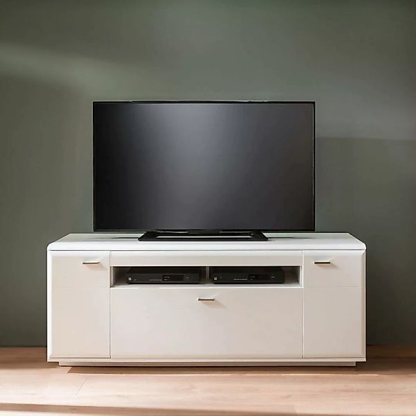 Lowboard weiß matt 150 cm ALIA-05 günstig online kaufen