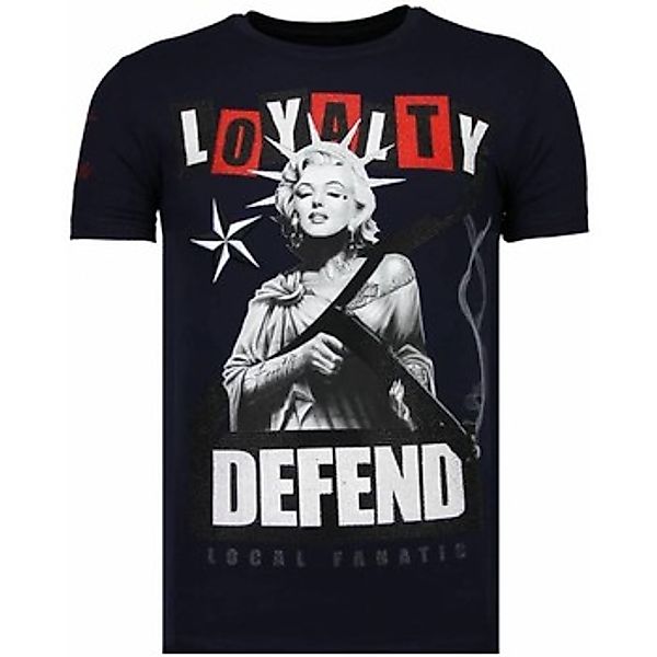 Local Fanatic  T-Shirt Loyalty Marilyn Strass günstig online kaufen