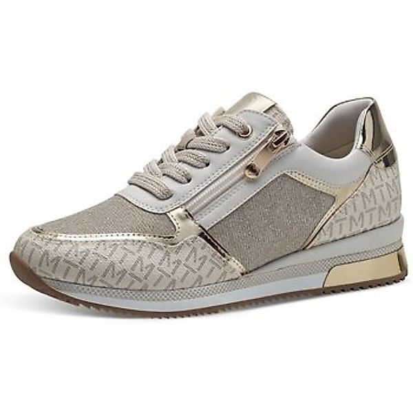 MARCO TOZZI Keilsneaker, Freizeitschuh, Halbschuh, Schnürschuh mit Logoprin günstig online kaufen