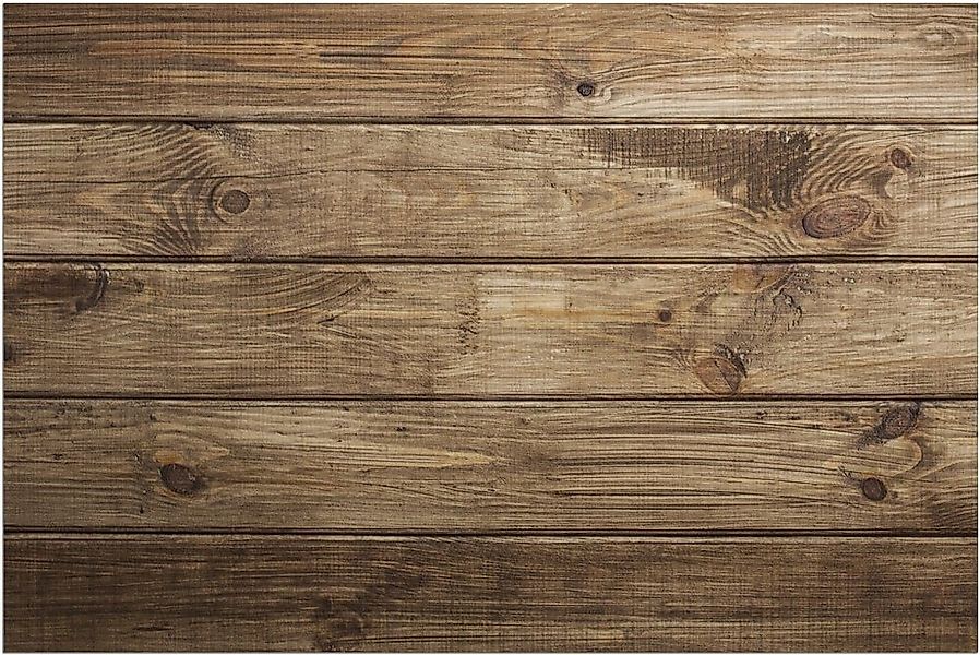 matches21 HOME & HOBBY Fußmatte Türmatte Holz-Optik Landhaus in 40x60 cm al günstig online kaufen