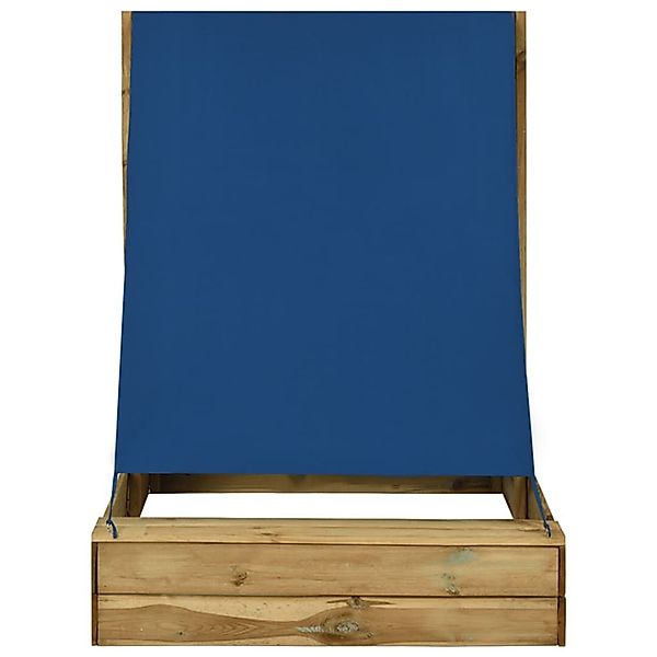 vidaXL Sandkasten, Sandkiste mit Dach 160x100x133 günstig online kaufen
