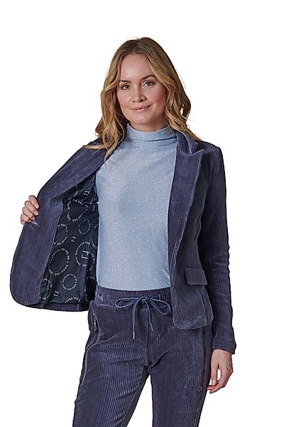 Zhrill Jackenblazer ZHBETSY CORD LUREX günstig online kaufen
