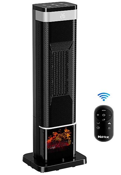 oyajia Heizlüfter Keramikheizlüfter Energiesparend PTC Heizlüfter mit Therm günstig online kaufen