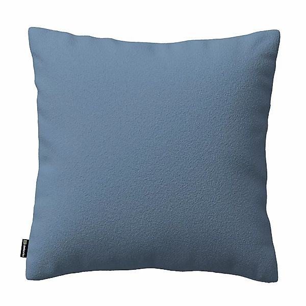 Kissenhülle Mia, blau, 43 x 43 cm, Bouclé (702-86) günstig online kaufen