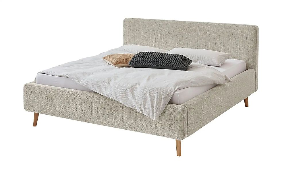 Polsterbett  Mattis ¦ beige ¦ Maße (cm): B: 181 H: 105 Betten > Komfortbett günstig online kaufen