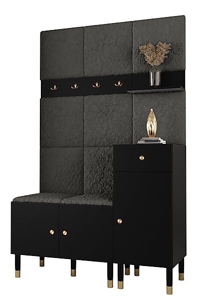 ABIKS MÖBEL Kompaktgarderobe PALERMO Set 5 günstig online kaufen