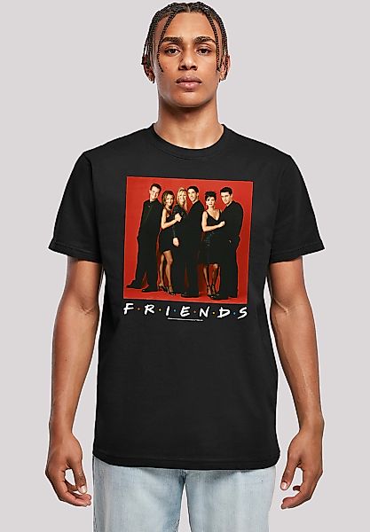 F4NT4STIC T-Shirt "FRIENDS TV Serie Group Photo Formal", Herren,Premium Mer günstig online kaufen