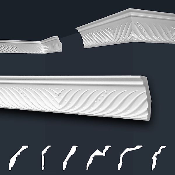marbet design Stuckleiste B-47, Max Paket günstig online kaufen