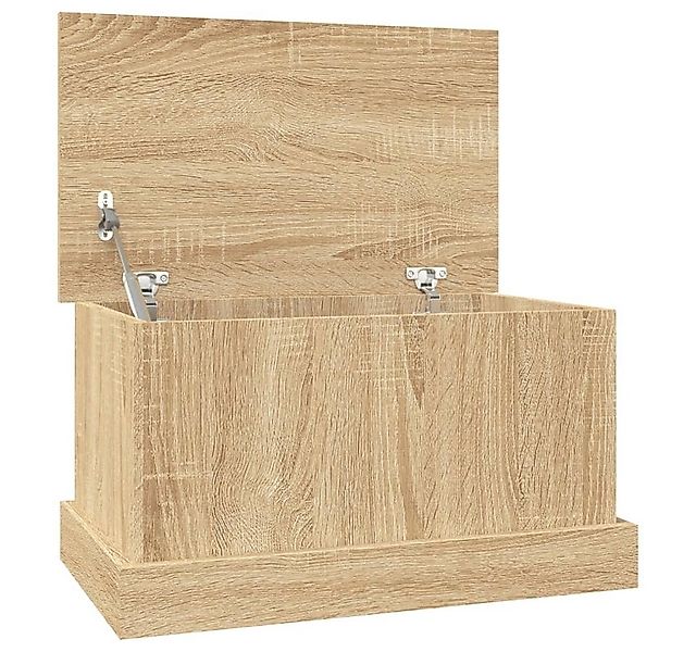 vidaXL Aufbewahrungsbox Aufbewahrungsbox Sonoma-Eiche 50 x 30 x 28 cm Holzw günstig online kaufen