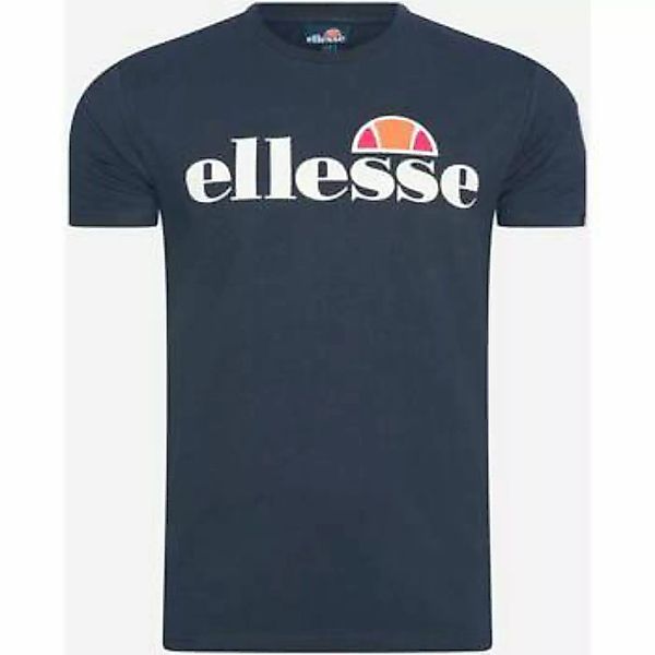 Ellesse  T-Shirts & Poloshirts sl prado tee - navy günstig online kaufen