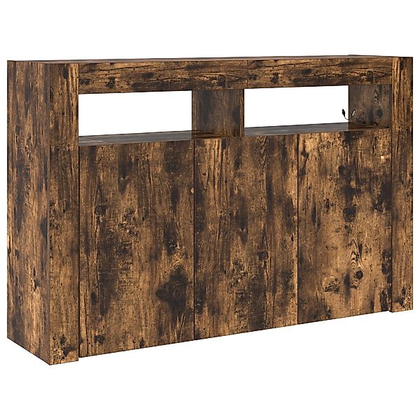 vidaXL Sideboard Sideboard Räuchereiche 116 x günstig online kaufen