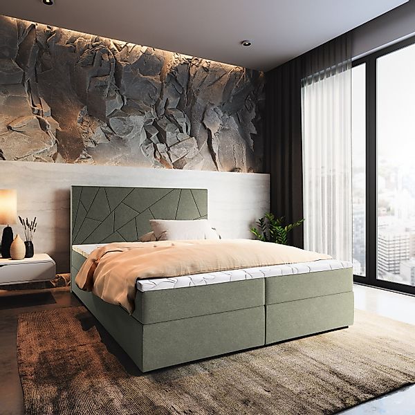 Masseno Boxbett MADO 140x200 cm mit günstig online kaufen