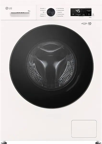 LG Waschmaschine VB »F4WB308Y«, 8 kg, 1400 U/min günstig online kaufen