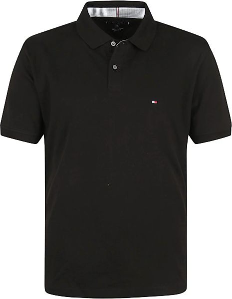 Tommy Hilfiger Core 1985 Polo Shirt Schwarz - Größe M günstig online kaufen