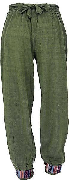Guru-Shop Relaxhose Muckhose, Pluderhose mit breitem günstig online kaufen