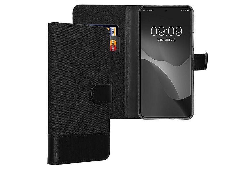 kwmobile Etui Wallet Case für Xiaomi Redmi Note 14 4G (Nicht für 5G), Hülle günstig online kaufen