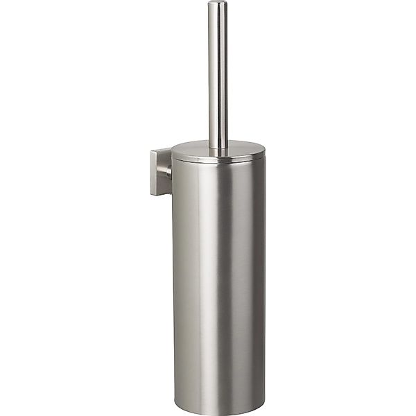 Spirella WC-Bürstengarnitur Nyo-Steel Brushed aus gebürstetem Edelstahl günstig online kaufen