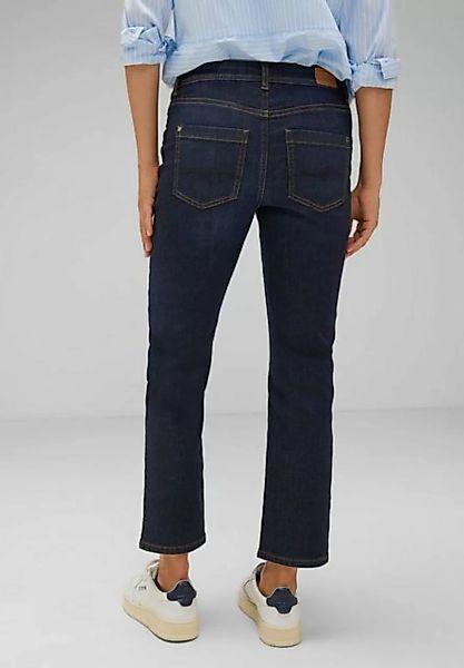 STREET ONE Slim-fit-Jeans, aus Baumwolle mit Stretchanteil günstig online kaufen