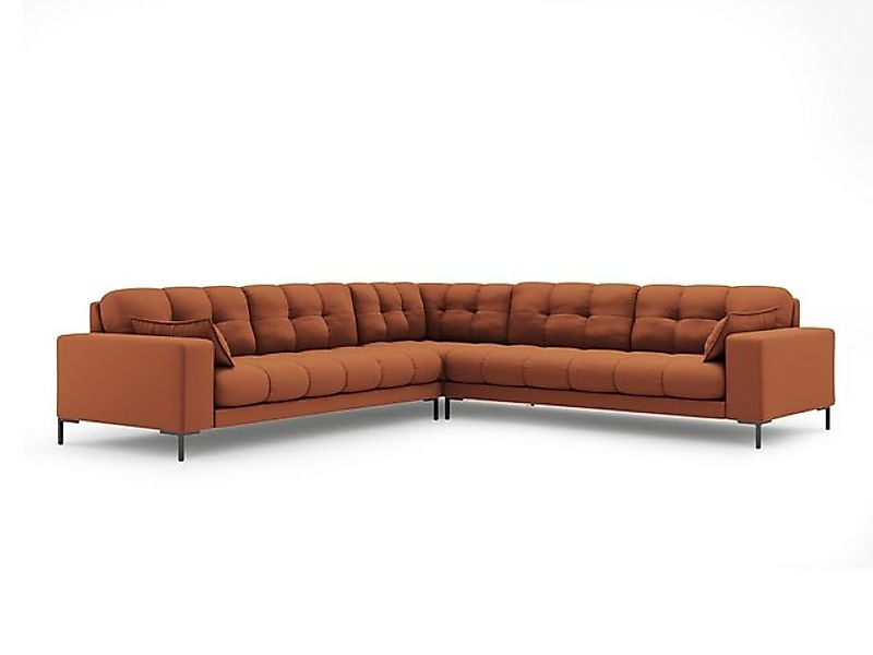 Micadoni Ecksofa Mamaia, symmetrisch 6-Sitzer günstig online kaufen