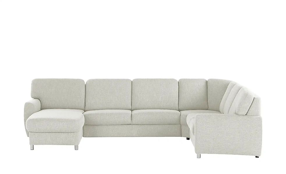 smart Wohnlandschaft  Valencia ¦ grau ¦ Maße (cm): B: 341 Polstermöbel > So günstig online kaufen