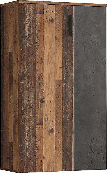 FORTE Schuhschrank "Boots" B/T/H 69/34/120 cm, Schuhkommode ca. 18 Paar Sch günstig online kaufen