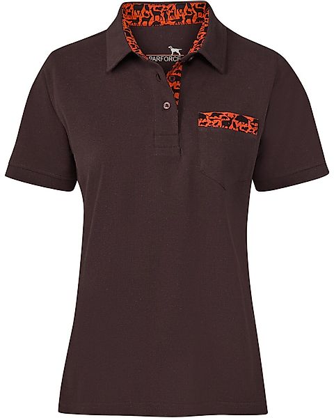 Parforce Poloshirt Damen Poloshirt Waldtier-Detail günstig online kaufen