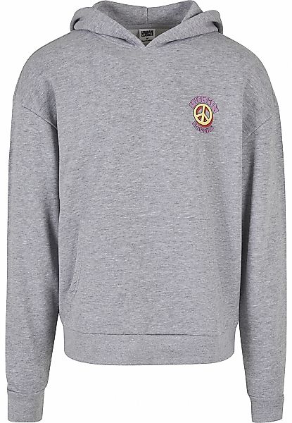 URBAN CLASSICS Rundhalspullover "Urban Classics Herren Big Peace Hoody" 1 S günstig online kaufen
