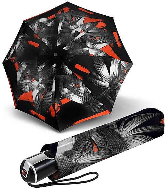 Knirps® Stockregenschirm Large Duomatic Auf-Zu-Automatik - Shanghai fire, d günstig online kaufen
