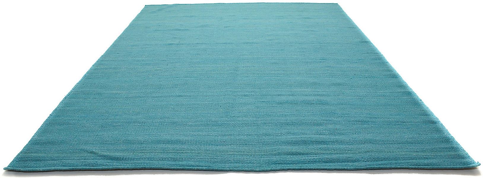 morgenland Wollteppich KELIM FANCY UNI, rechteckig, günstig online kaufen
