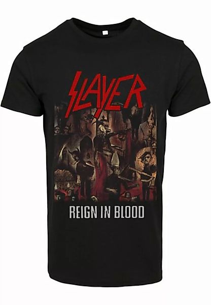 Merchcode Kurzarmshirt Merchcode Herren SLAYER- Reign In Blood Men´s Tee (1 günstig online kaufen