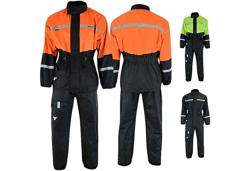 BULLDT Regenoverall BLD-Rainsuit-1 BULLDT Herren Motorrad Regenkombi Regenj günstig online kaufen