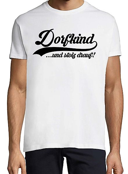 Youth Designz Print-Shirt Dorfkind Herren T-Shirt günstig online kaufen