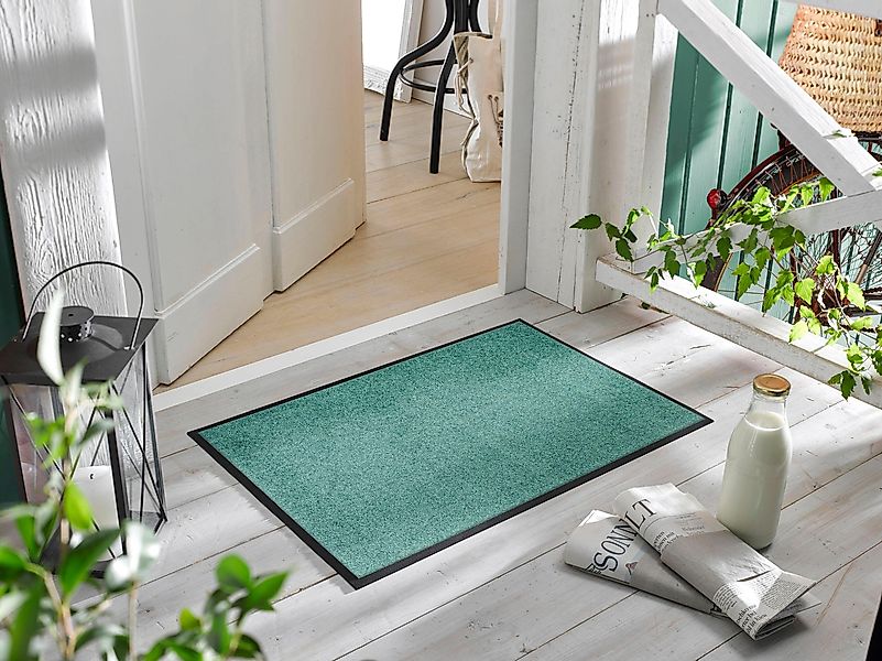 wash+dry by Kleen-Tex Fußmatte Trend Uni, günstig online kaufen