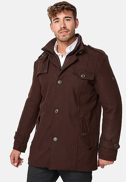 Indicode Kurzmantel Herren Brandon Mantel Winter Herrenmantel günstig online kaufen