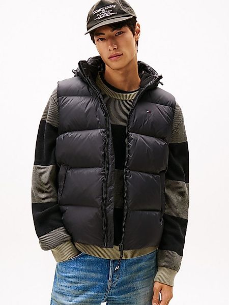 Tommy Jeans Steppweste TJM ESSENTIAL DOWN VEST EXT abnehmbare Kapuze mit Ko günstig online kaufen