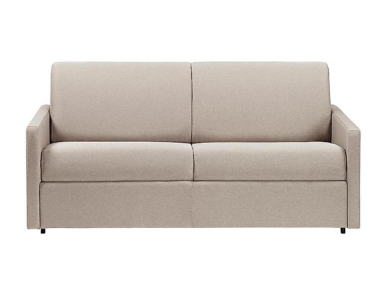 Schlafsofa 3-Sitzer - Liegefläche: 140 cm - Matratzenhöhe: 22 cm mit Memory günstig online kaufen