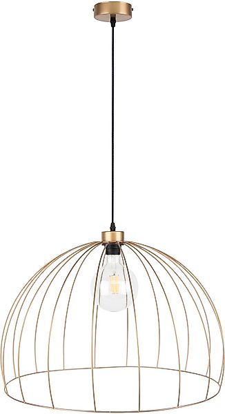 BRITOP LIGHTING Hängeleuchte »Coop«, 1 flammig, Leuchtmittel E27   ohne Leu günstig online kaufen