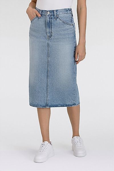 Levi's® Jeansrock HR BACK SLIT SKIR mit Schlitz hinten günstig online kaufen
