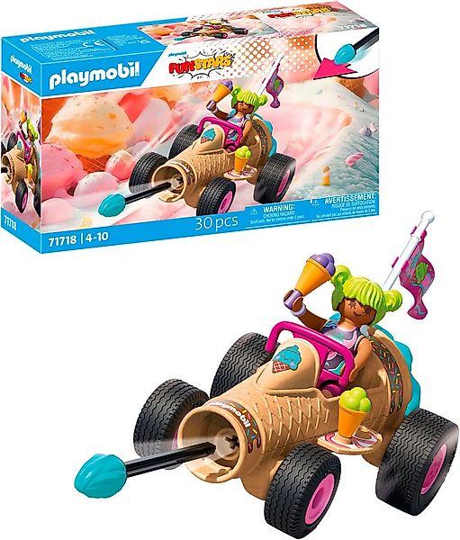 Playmobil® Rasende Eistüte (71718), Funstars Konstruktions-Spielset, (30 St günstig online kaufen