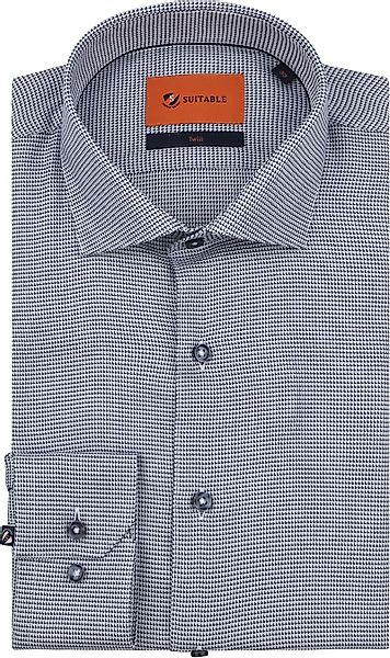 Suitable Hemd Dreieck Marine - Größe 42 günstig online kaufen