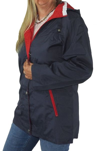 dynamic24 Outdoorjacke leicht Damen Parka Übergangsjacke günstig online kaufen