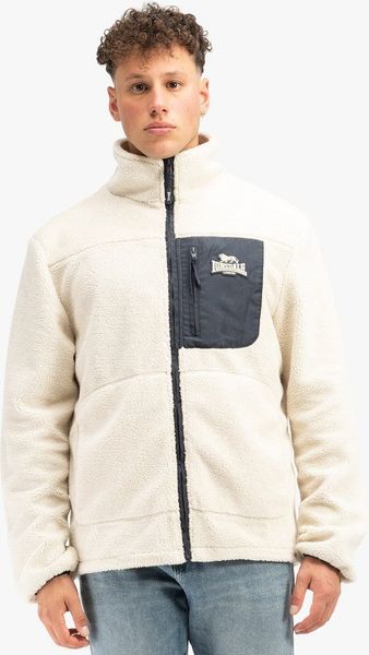 Lonsdale Kurzjacke Lartington Herren Sherpa Jacke günstig online kaufen