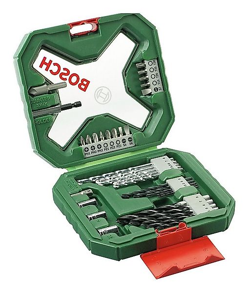 BOSCH Bohrersatz, (34 Teile), X-Line Classic Bohrer- und Schrauber-Set, 34- günstig online kaufen