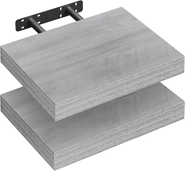 Woltu Wandregal, 2er-Set Wandboard CD DVD günstig online kaufen